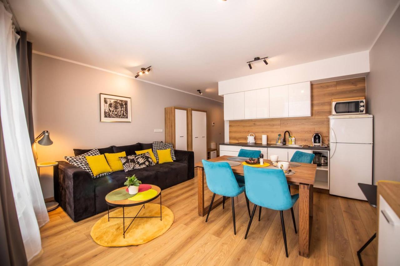 Apartament Miodowa 42 Z Miejscem Parkingowym Krasków Exterior foto
