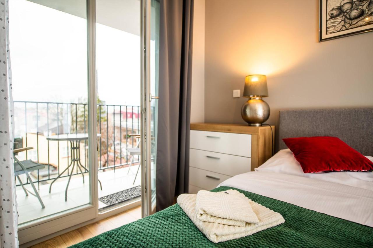 Apartament Miodowa 42 Z Miejscem Parkingowym Krasków Exterior foto